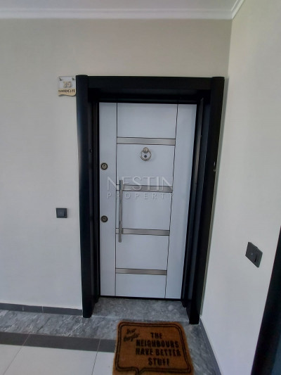 Уютная квартира 2+1 в районе Тосмур с видом на море фото 2