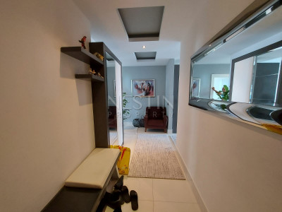 Уютная квартира 2+1 в районе Тосмур с видом на море фото 9