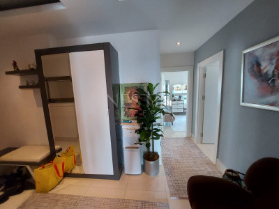 Уютная квартира 2+1 в районе Тосмур с видом на море фото 10