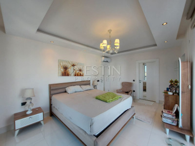 Уютная квартира 2+1 в районе Тосмур с видом на море фото 11