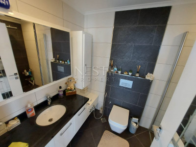 Уютная квартира 2+1 в районе Тосмур с видом на море фото 13