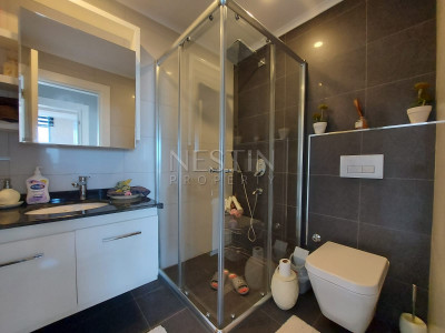 Уютная квартира 2+1 в районе Тосмур с видом на море фото 14