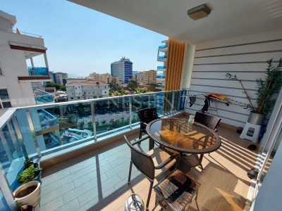 Уютная квартира 2+1 в районе Тосмур с видом на море фото 15