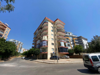 Просторная квартира 2+1 в районе Тосмур в 300 м от Средиземного моря фото 1