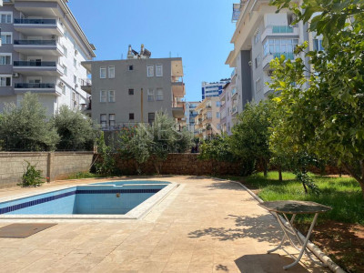 Просторная квартира 2+1 в районе Тосмур в 300 м от Средиземного моря фото 2