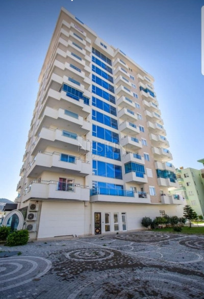 Квартира 2+1 в районе Махмутлар в хорошем комплексе с видом на море фото 1