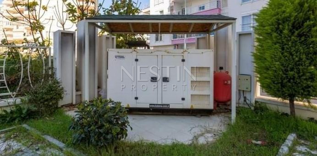 Квартира 2+1 в районе Махмутлар в хорошем комплексе с видом на море фото 3