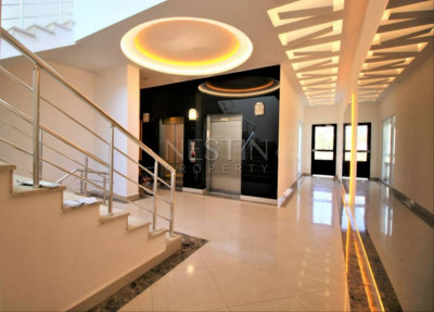 Квартира 2+1 в районе Махмутлар в хорошем комплексе с видом на море фото 5