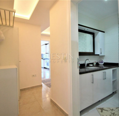 Квартира 2+1 в районе Махмутлар в хорошем комплексе с видом на море фото 7