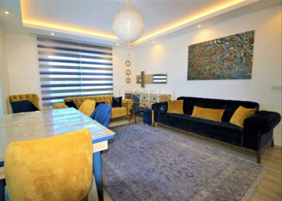 Квартира 2+1 в районе Махмутлар в хорошем комплексе с видом на море фото 8