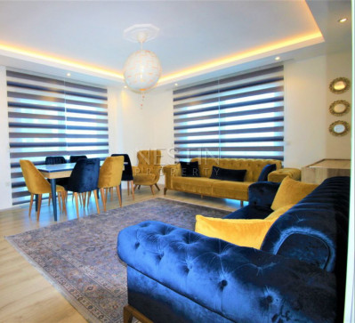 Квартира 2+1 в районе Махмутлар в хорошем комплексе с видом на море фото 10