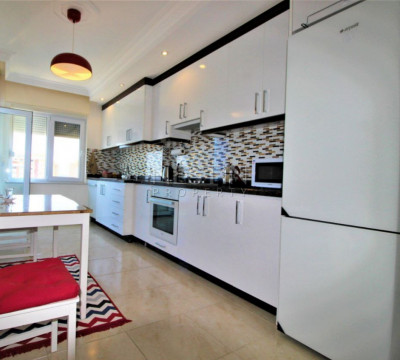 Квартира 2+1 в районе Махмутлар в хорошем комплексе с видом на море фото 11