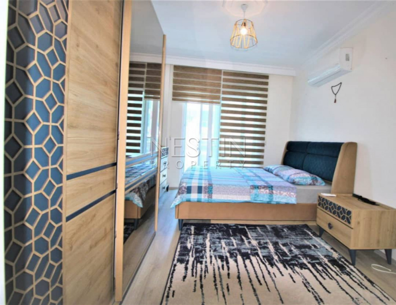 Квартира 2+1 в районе Махмутлар в хорошем комплексе с видом на море фото 13