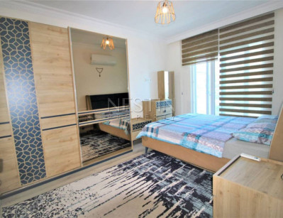 Квартира 2+1 в районе Махмутлар в хорошем комплексе с видом на море фото 14