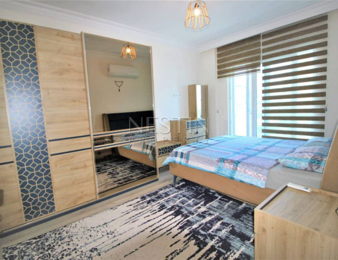 Квартира 2+1 в районе Махмутлар в хорошем комплексе с видом на море фото 14