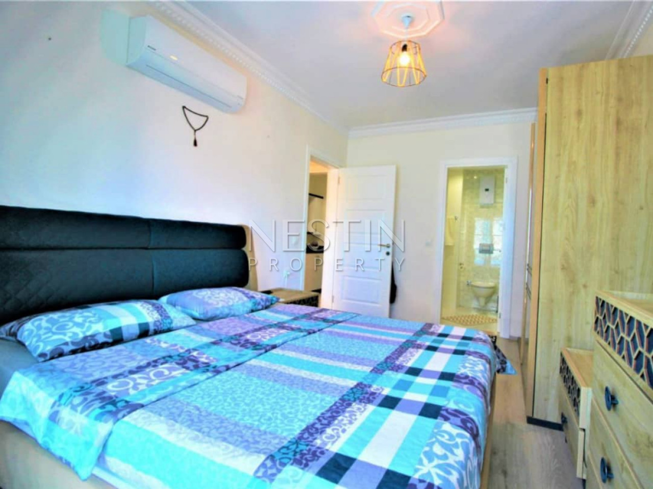 Квартира 2+1 в районе Махмутлар в хорошем комплексе с видом на море фото 15