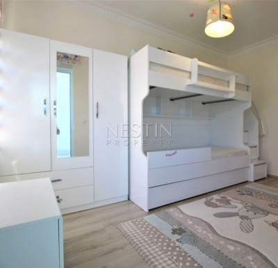 Квартира 2+1 в районе Махмутлар в хорошем комплексе с видом на море фото 16