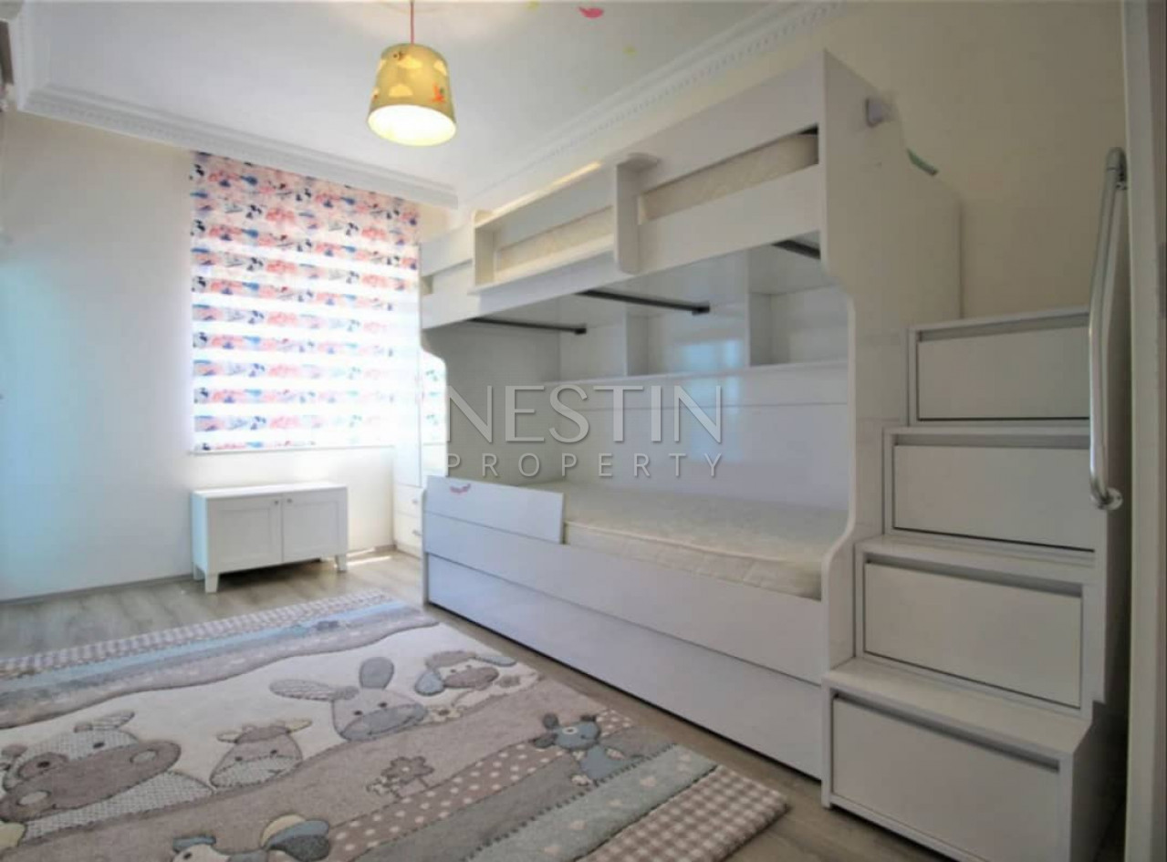 Квартира 2+1 в районе Махмутлар в хорошем комплексе с видом на море фото 17