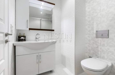 Квартира 2+1 в районе Махмутлар в хорошем комплексе с видом на море фото 18