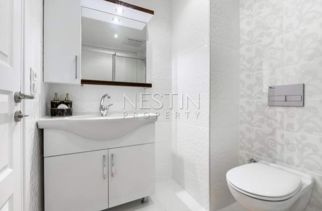 Квартира 2+1 в районе Махмутлар в хорошем комплексе с видом на море фото 18