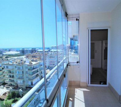 Квартира 2+1 в районе Махмутлар в хорошем комплексе с видом на море фото 21