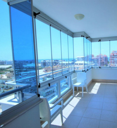 Квартира 2+1 в районе Махмутлар в хорошем комплексе с видом на море фото 22