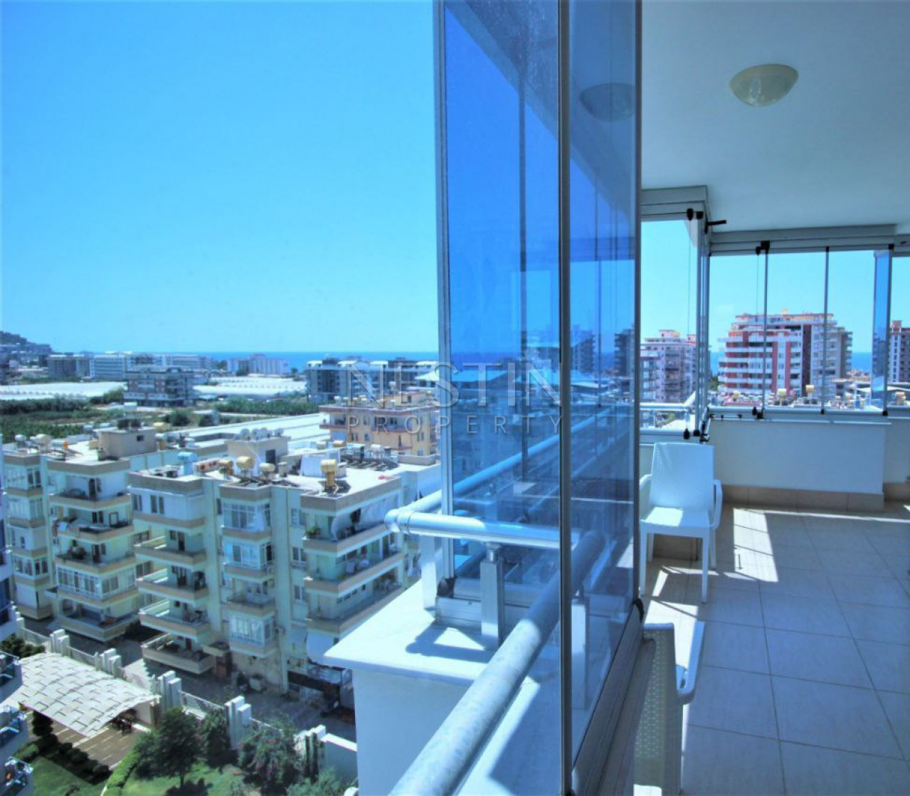 Квартира 2+1 в районе Махмутлар в хорошем комплексе с видом на море фото 23