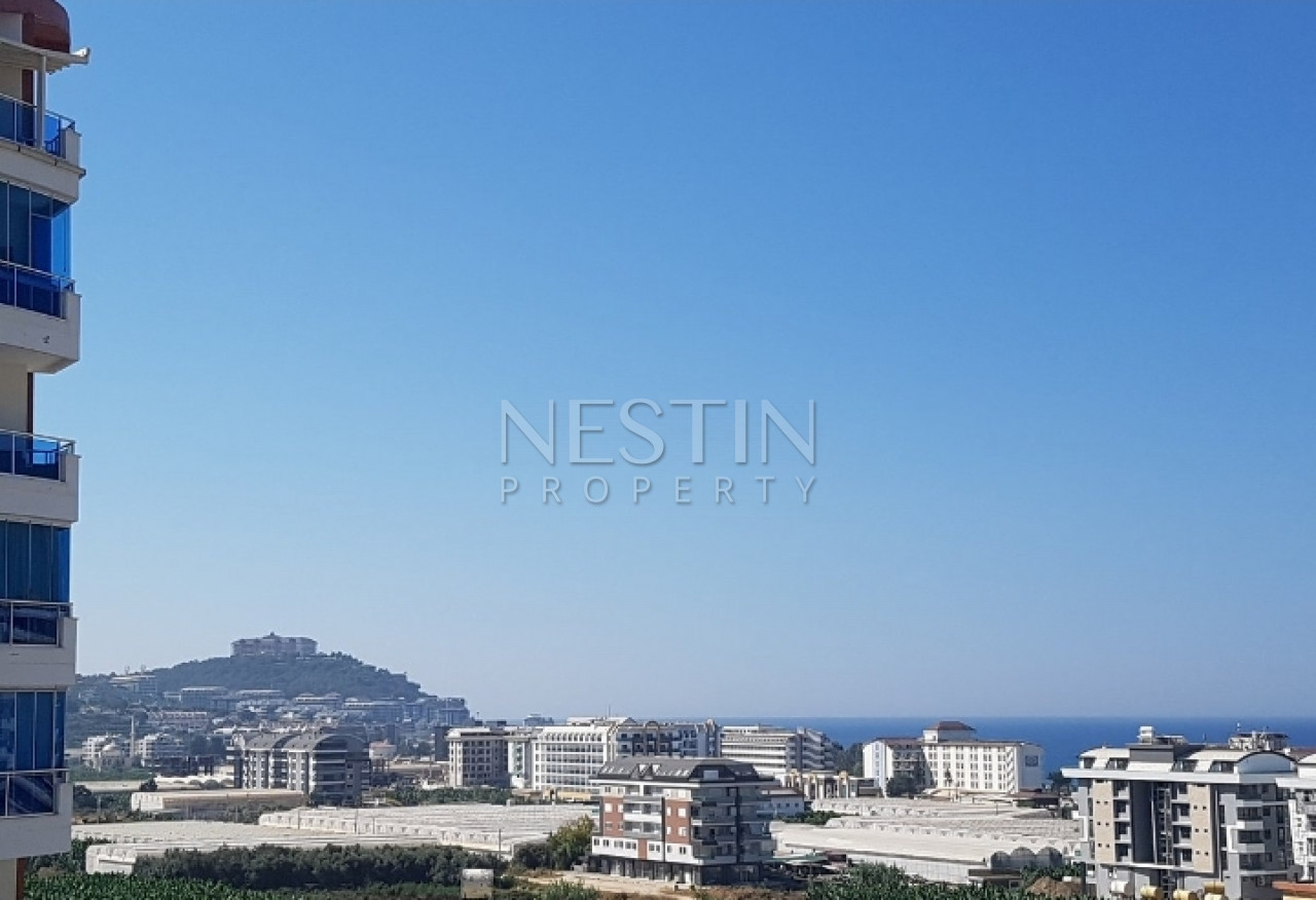 Квартира 2+1 в районе Махмутлар в хорошем комплексе с видом на море фото 24