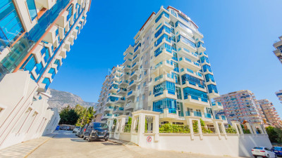 Квартира 1+1 в районе Махмутлар с видом на Средиземное море фото 4