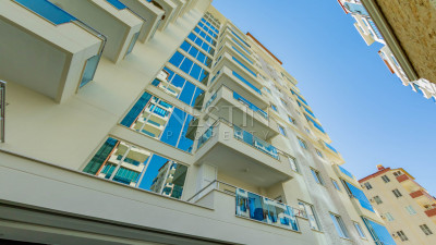 Квартира 1+1 в районе Махмутлар с видом на Средиземное море фото 5