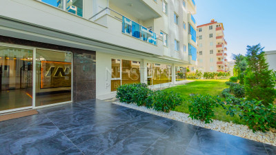 Квартира 1+1 в районе Махмутлар с видом на Средиземное море фото 7