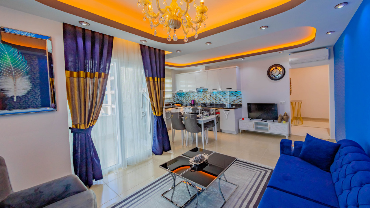 Квартира 1+1 в районе Махмутлар с видом на Средиземное море фото 26