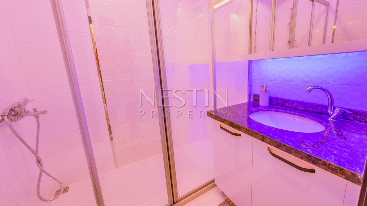 Квартира 1+1 в районе Махмутлар с видом на Средиземное море фото 32