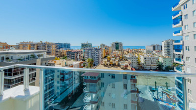 Квартира 1+1 в районе Махмутлар с видом на Средиземное море фото 38
