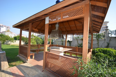 Квартира 1+1 с видом на море в районе Джикджилли фото 4