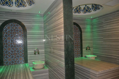 Квартира 1+1 с видом на море в районе Джикджилли фото 13