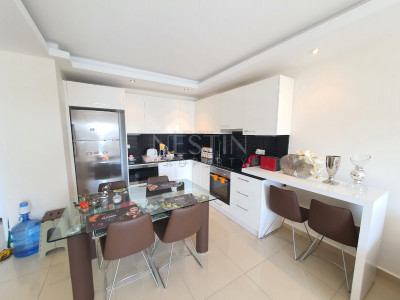 Квартира 1+1 с видом на море в районе Джикджилли фото 23