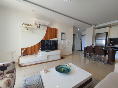 Квартира 1+1 с видом на море в районе Джикджилли фото 26