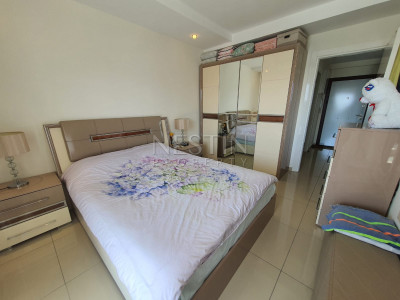 Квартира 1+1 с видом на море в районе Джикджилли фото 28