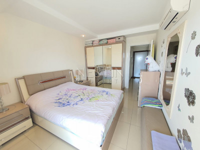 Квартира 1+1 с видом на море в районе Джикджилли фото 29