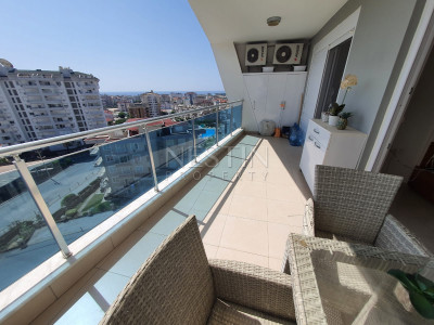 Квартира 1+1 с видом на море в районе Джикджилли фото 34