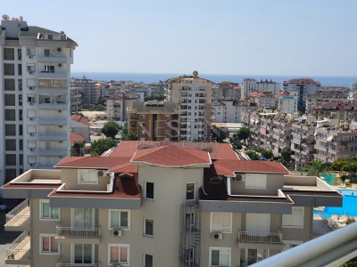 Квартира 1+1 с видом на море в районе Джикджилли фото 37