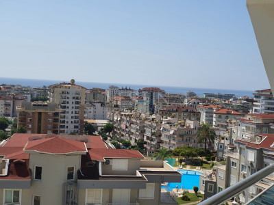 Квартира 1+1 с видом на море в районе Джикджилли фото 38