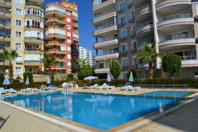 Квартира 2+1 с новой мебелью и техникой в районе Махмутлар фото 6
