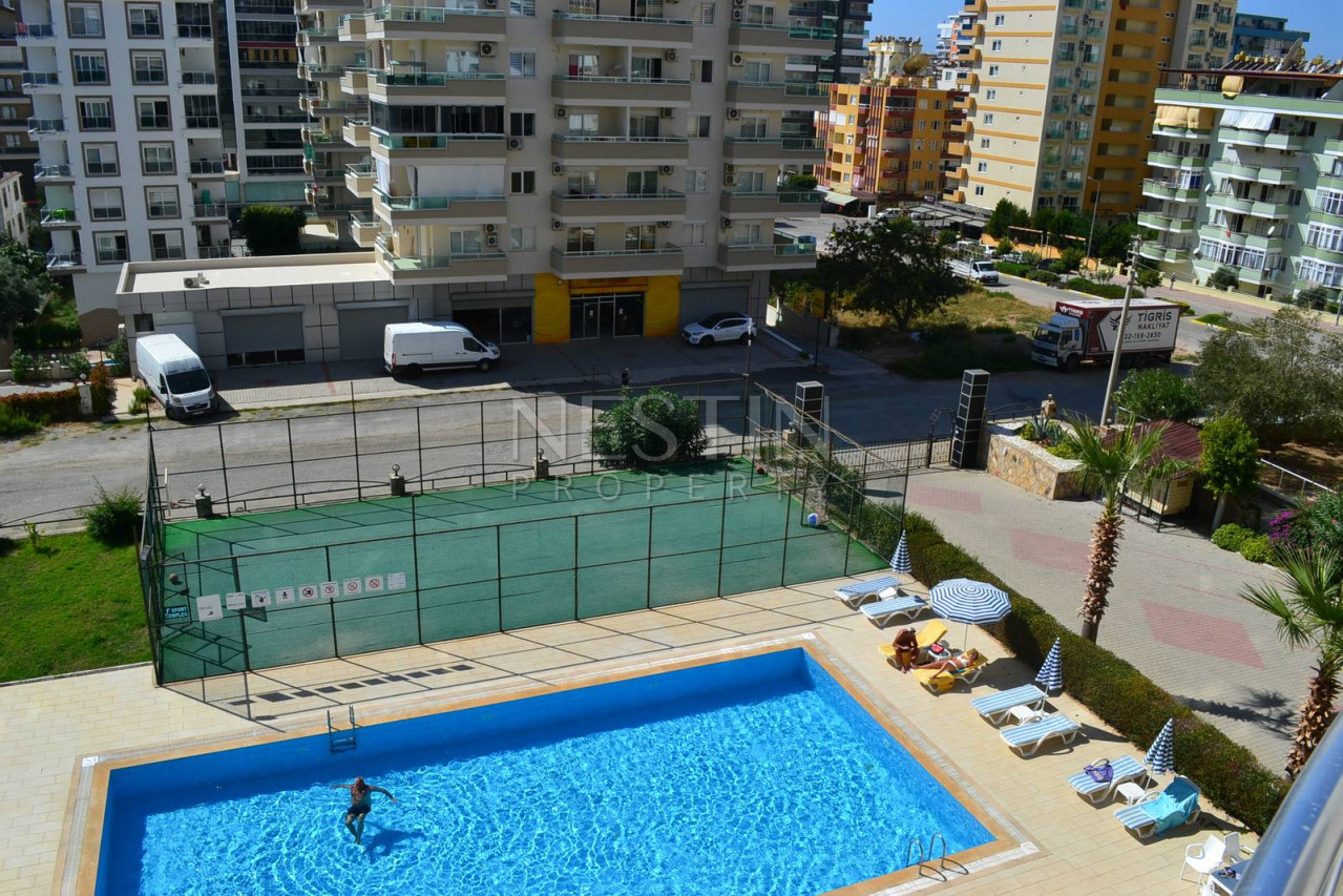 Квартира 2+1 с новой мебелью и техникой в районе Махмутлар фото 24