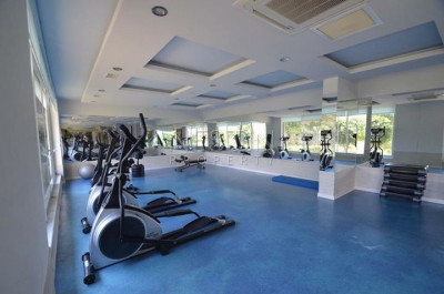 Квартира 1+1 в хорошем комплексе района Джикджилли с видом на море и горы фото 4