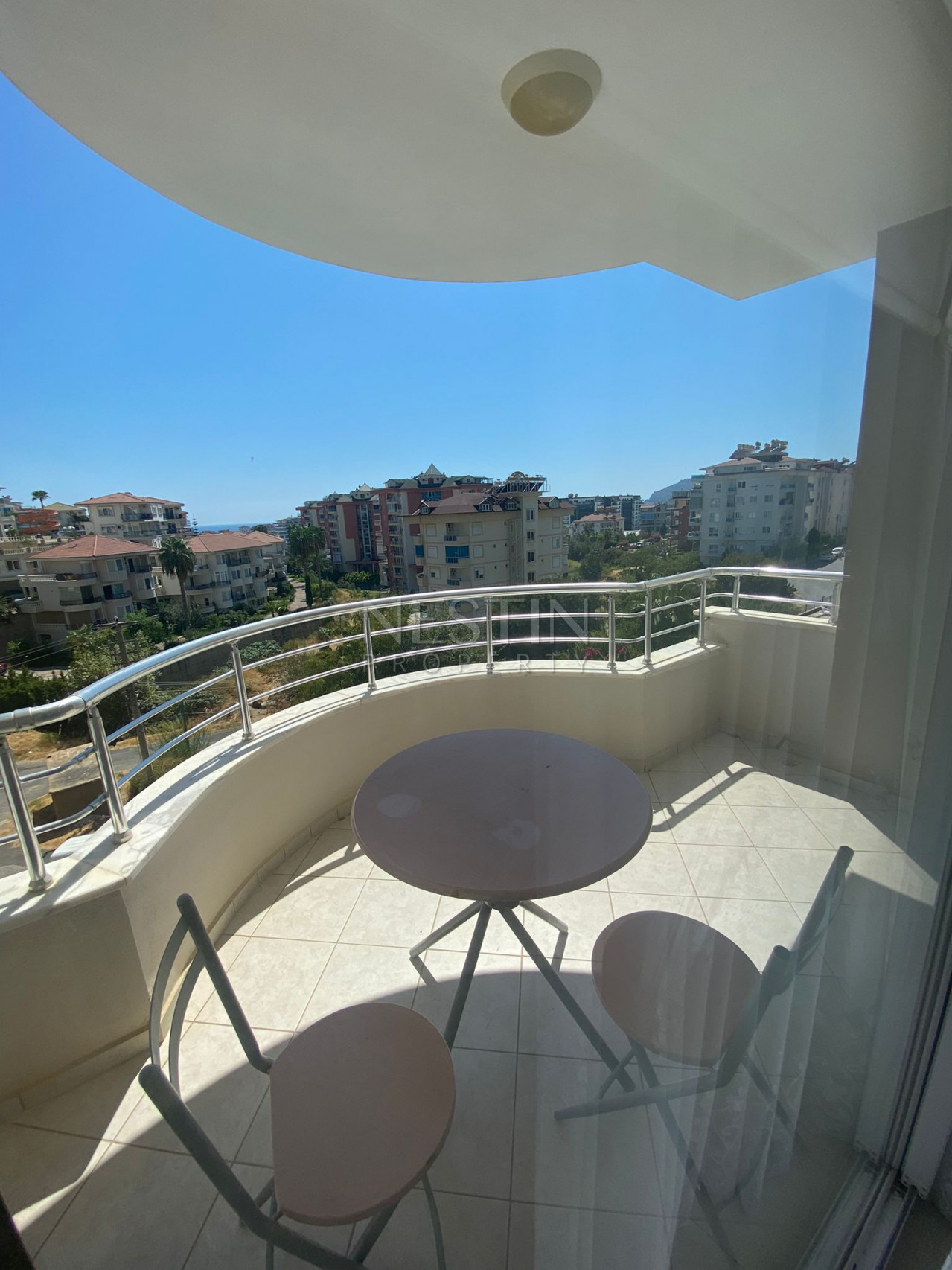 Просторная квартира 1+1 в районе Оба с видом на море фото 16