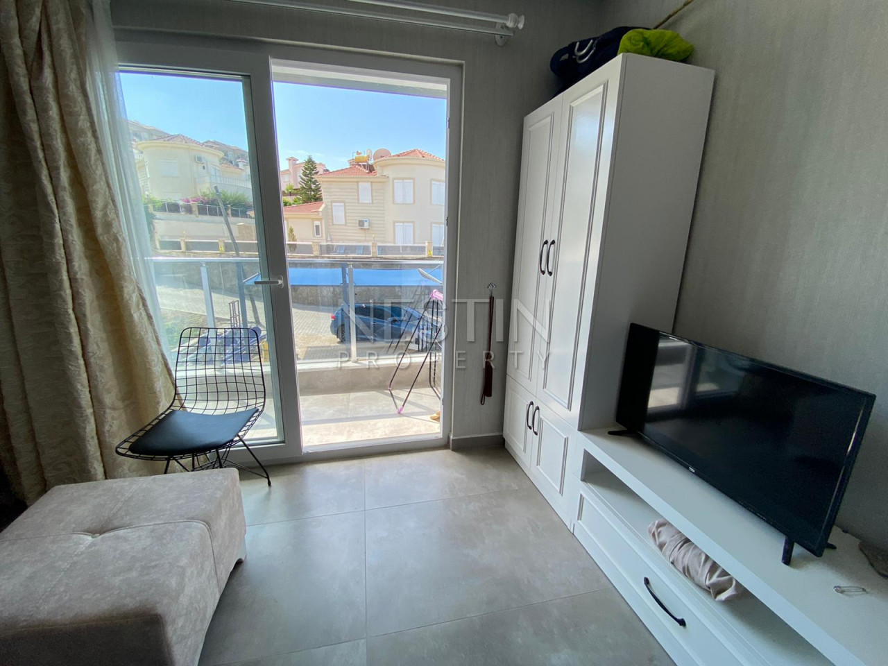 Квартира студия 0+1 с мебелью и техникой в районе Каргыджак фото 18