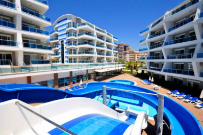 Просторная квартира 1+1 с видом на горы в районе Оба фото 3