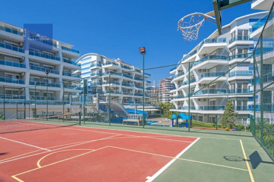 Просторная квартира 1+1 с видом на горы в районе Оба фото 4